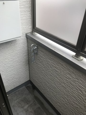 ハーモニーテラス鶴田Ⅱのバルコニー
