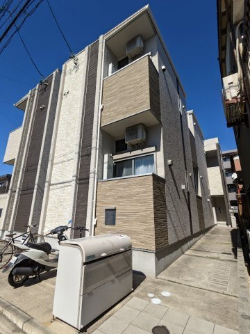 ハーモニーテラス鶴田Ⅱの外観