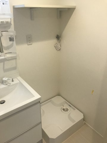 ハーモニーテラス鶴田Ⅱの洗面所