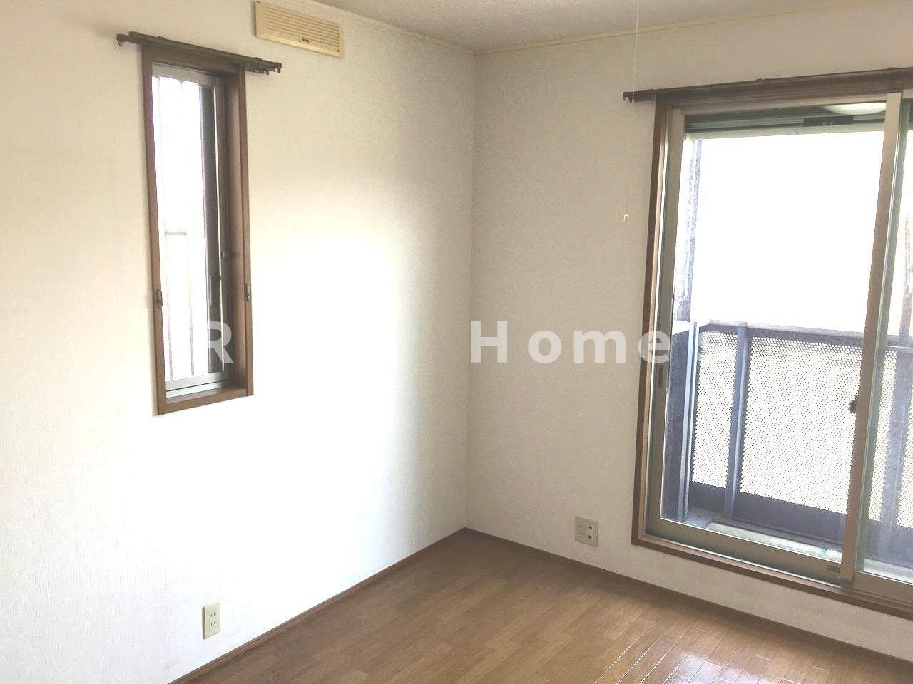 姫路市玉手３丁目のハイツのバルコニー