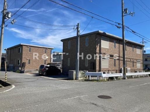 姫路市玉手３丁目のハイツの外観