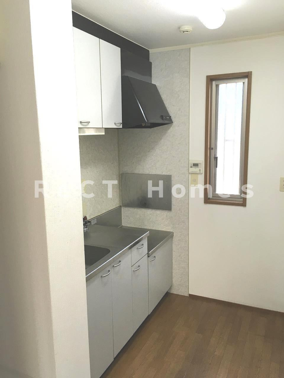 姫路市玉手３丁目のハイツのキッチン