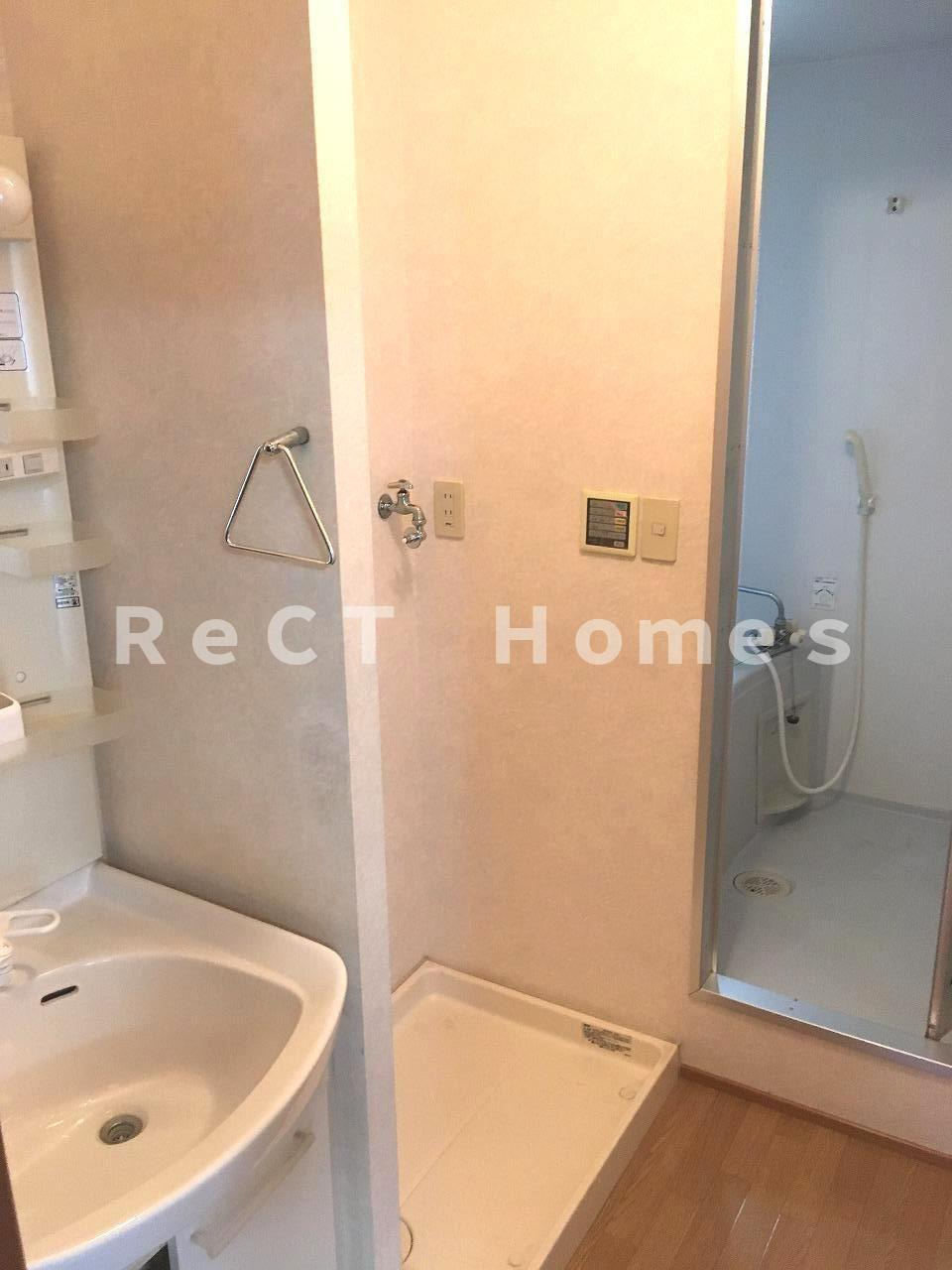 姫路市玉手３丁目のハイツの洗面所