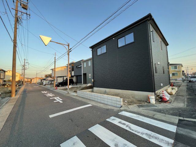 Livele Garden.S北区楠５丁目　全３棟＜仲介手数料無料＞楠小・楠中　の前面道路含む現地写真|選べるオプションご成約プレゼント実施中！