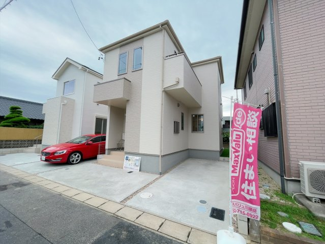 安城市東別所町新開2棟＜仲介手数料無料＞の外観|LINEから簡単お問合せ可能！
友達検索で@nqk7328tです！。