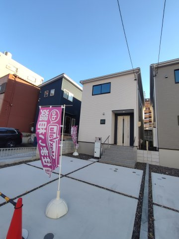 リナージュ名東区山の手22-1期　新築戸建て　仲介手数料無料の外観|お得になるキャンペーン実施中です♪詳細はスタッフまでお気軽にお問合せ下さい♪
お役に立てる自信があります♪
