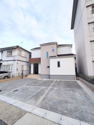 【外観】 | 千種区東千種台 全1棟　＜仲介手数料無料＞千代田橋小・千種中　新築一戸建て | キャンペーン対象物件です！詳細は弊社ホームページもしくはスタッフまでお気軽にお問合せ下さいませ♪お役に立てる自信があります。