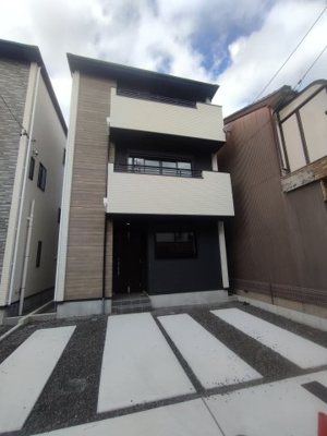 【外観】 | 中村区京田町新築戸建 | 仲介手数料キャンペーン対象物件です！詳細は弊社ホームページ・スタッフまでお気軽にお問合せ下さいませ♪