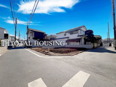 【前面道路含む現地写真】 | 練馬区貫井4丁目　新築戸建　全2棟