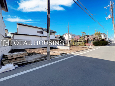 【前面道路含む現地写真】 | 練馬区貫井4丁目　新築戸建　全2棟