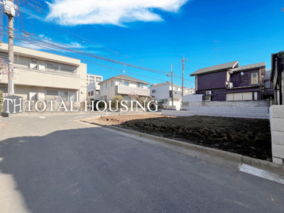 【前面道路含む現地写真】 | 練馬区貫井4丁目　新築戸建　全2棟