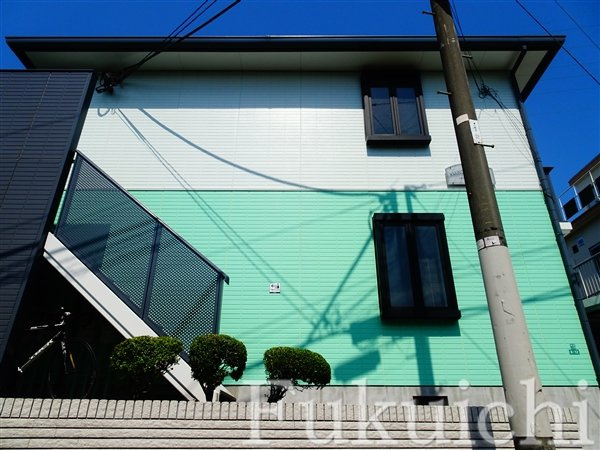 柿の木坂K&Fの外観