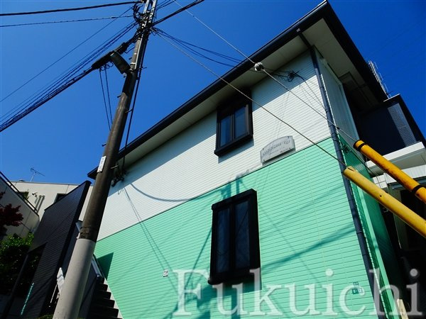 柿の木坂K&Fの外観