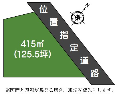 【土地図】 | 宇佐美みのりの村　売地