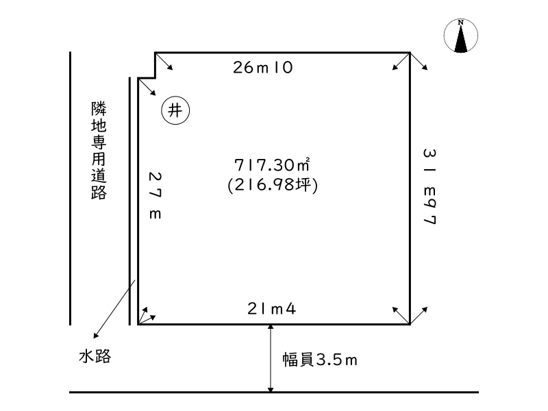 姫路市船津町／売土地