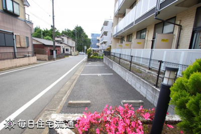 【駐車場】 | グリーンハイツ