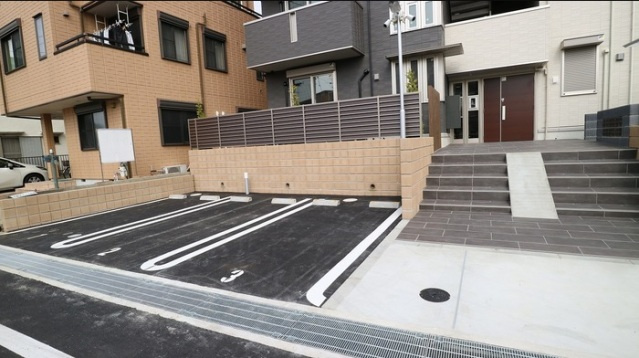 【駐車場】 | Grand Sage