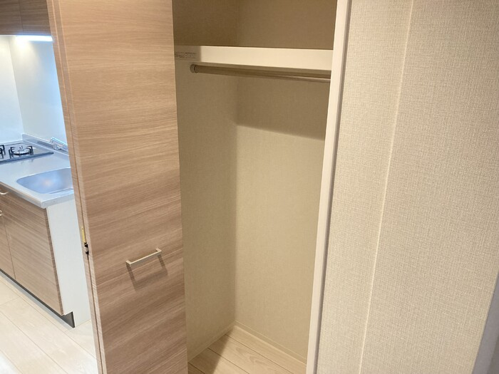 M'sマンション長栄寺の収納