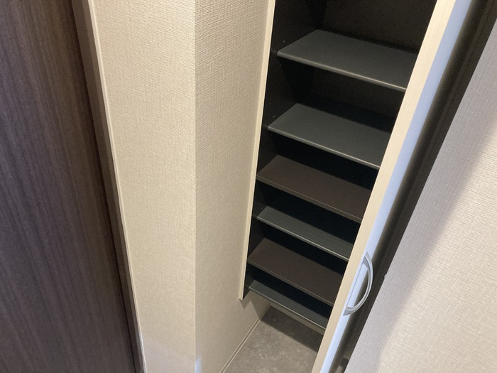 M'sマンション長栄寺の収納