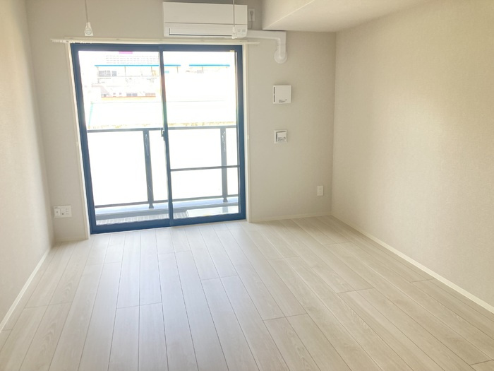 M'sマンション長栄寺の居間・リビング