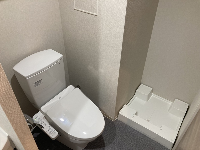 M'sマンション長栄寺のトイレ