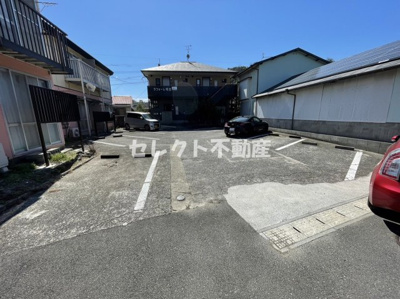【駐車場】 | 石塚アパート ** | 【石塚アパート】
