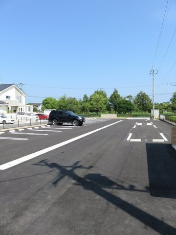 【駐車場】 | プリート蛎瀬