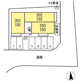 【区画図】 | セントラル南江戸