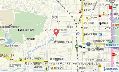 【地図】 | セントラル南江戸
