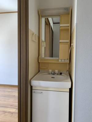 【洗面所】 | コーポ昴Ⅱ