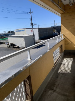 【バルコニー】 | コーポ昴Ⅱ