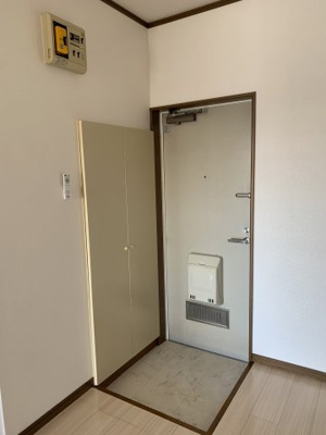 【玄関】 | コーポ昴Ⅱ
