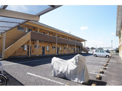 【駐車場】 | コーポ昴Ⅱ