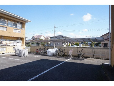 【駐車場】 | コーポ昴Ⅱ