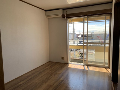 【洋室】 | コーポ昴Ⅱ