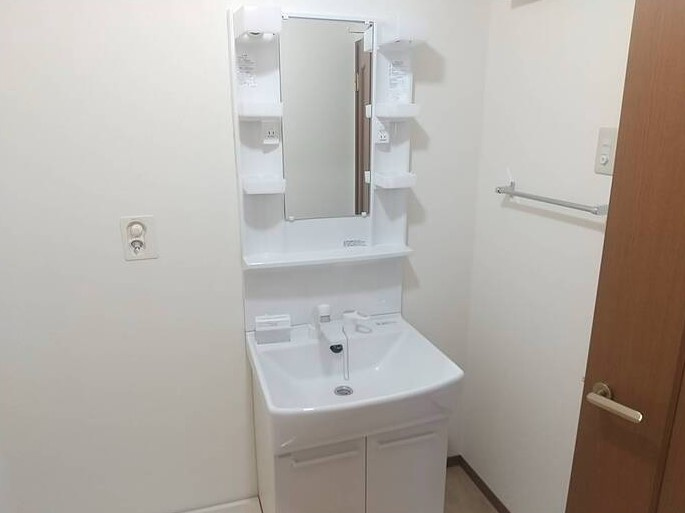 パークコート砂川 壱・弐番館の独立洗面台