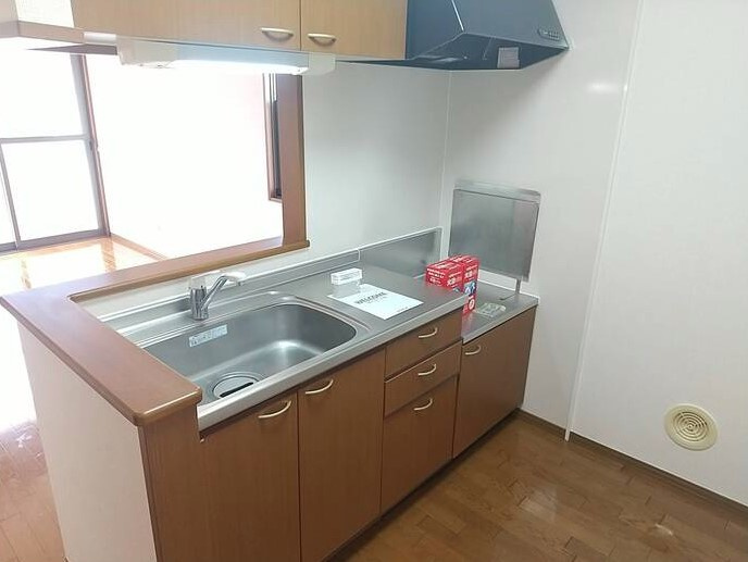 パークコート砂川 壱・弐番館のキッチン