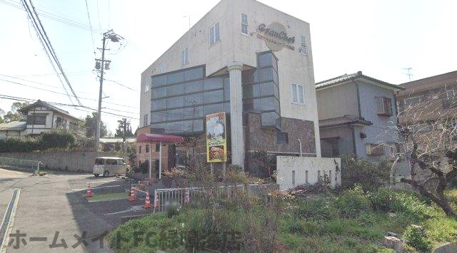 加木屋町住居兼店舗の外観