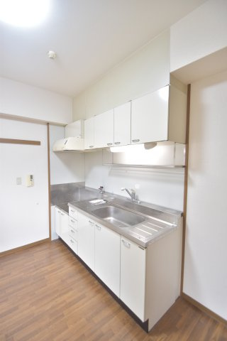 大阪市城東区今福西３丁目の賃貸マンションのキッチン