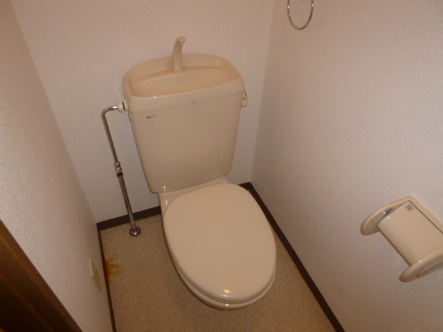 グランパス21のトイレ