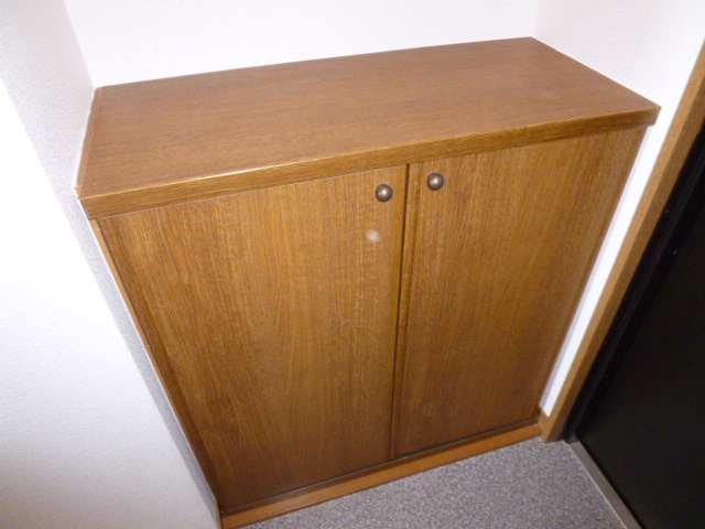 グランパス21の内装|シューズボックス