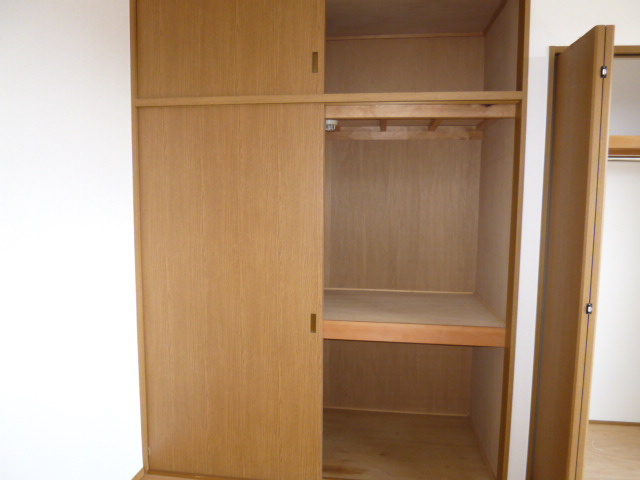 グランパス21の収納|押入れ
