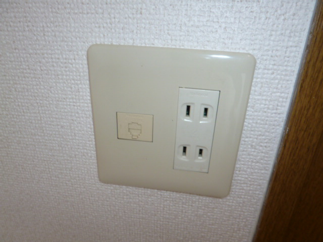 グランパス21の設備|電話モジュラー