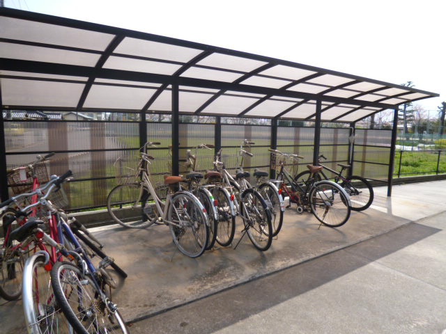 グランパス21のその他共用部分|自転車置き場