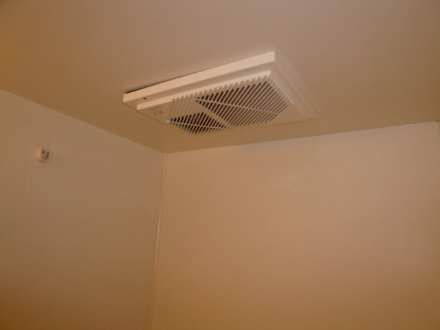 グランパス21の浴室|浴室乾燥機