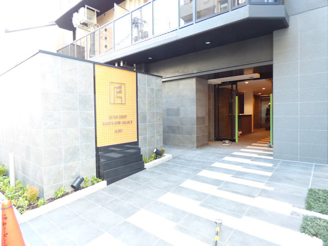 【エントランス】エステムコート名古屋新栄Ⅲグローリィ