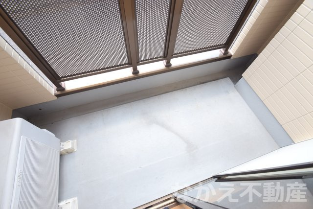 【バルコニー】 | 落ち着いた時間を過ごせるバルコニーです