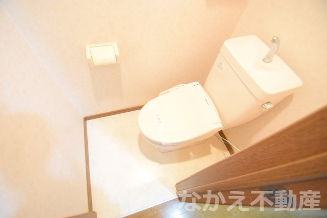 【トイレ】 | 落ち着いた色調のトイレです