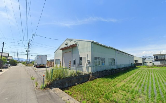 新開倉庫の外観