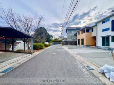 【前面道路含む現地写真】 | 安佐南区伴西4丁目